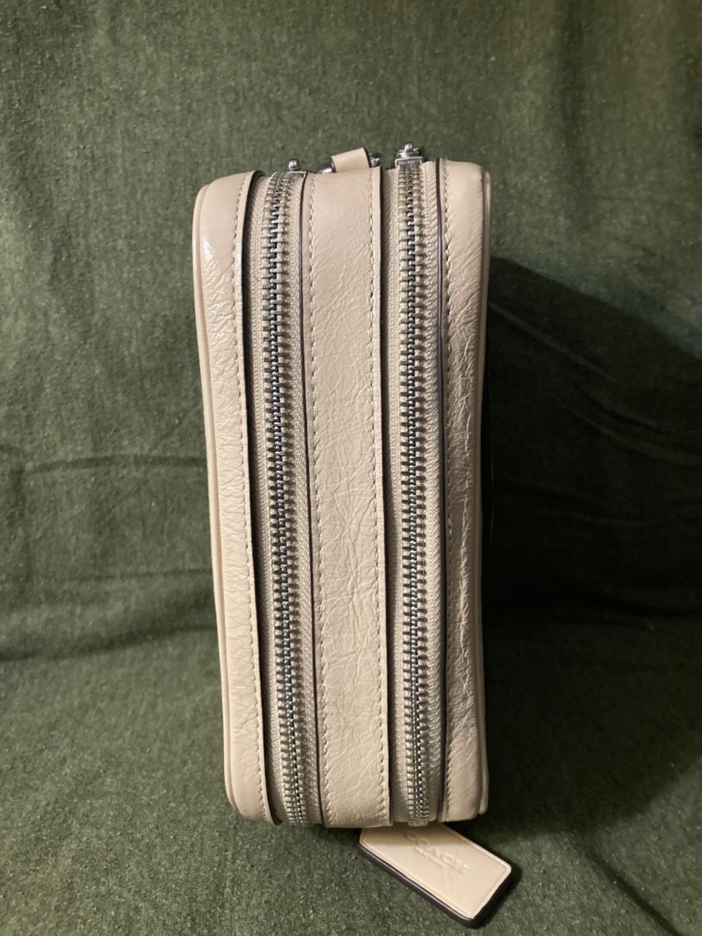 Coach Outlet Mini Carey Crossbody Bag - Picture 6 of 11